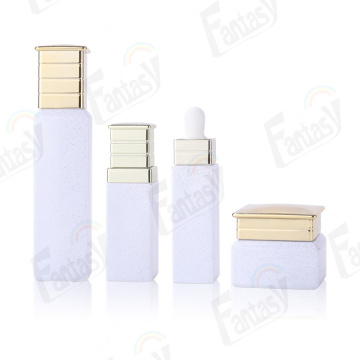 Glass Skin Care Products Packaging Glass Cosmetic Bottle